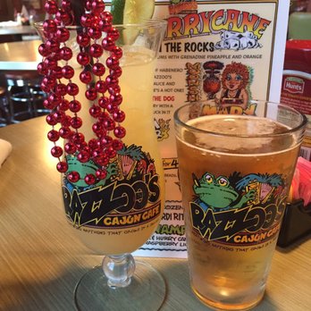 Razzoo's Cajun Cafe - Happy hour until 7.  $3.50 margarita & $3 beer - Cajun/Creole Near Me - Cedar Hill, Texas