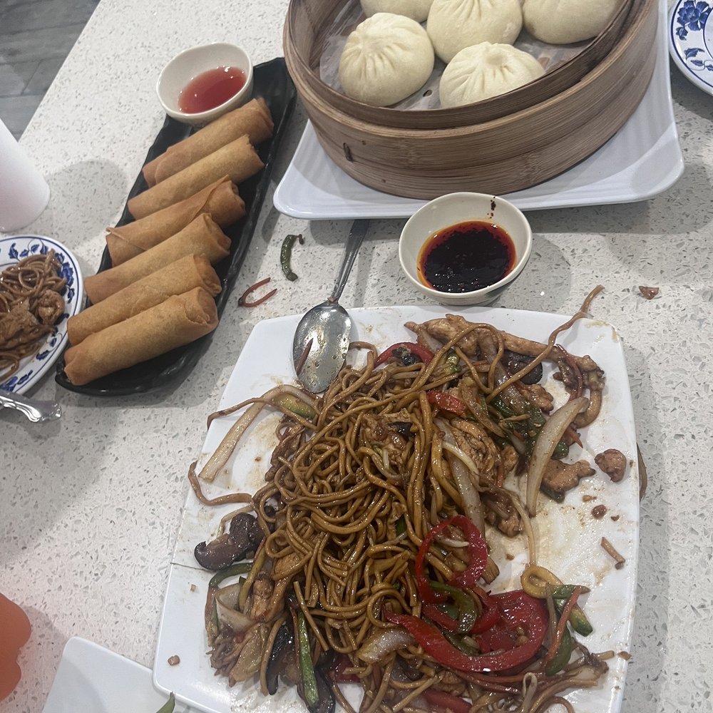 Noodle Master - Pasadena - B2. Pork with green onion bao (4) A10. Fried Vegetarian Spring Rolls A1. Edamame chicken M3. Fried Noodle - Chinese Near Me - Pasadena, Texas Noodle Master - Pasadena - B2. Pork with green onion bao (4) A10. Fried Vegetarian Spring Rolls A1. Edamame chicken M3. Fried Noodle - Chinese Near Me - Pasadena, Texas