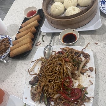 Noodle Master - Pasadena - B2. Pork with green onion bao (4) A10. Fried Vegetarian Spring Rolls A1. Edamame chicken M3. Fried Noodle - Chinese Near Me - Pasadena, Texas Noodle Master - Pasadena - B2. Pork with green onion bao (4) A10. Fried Vegetarian Spring Rolls A1. Edamame chicken M3. Fried Noodle - Chinese Near Me - Pasadena, Texas
