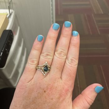 TN Unique Nails & Spa - 10 days after manicure (my nails grow fast!) - Nail Salons Near Me - Campbell, California TN Unique Nails & Spa - 10 days after manicure (my nails grow fast!) - Nail Salons Near Me - Campbell, California