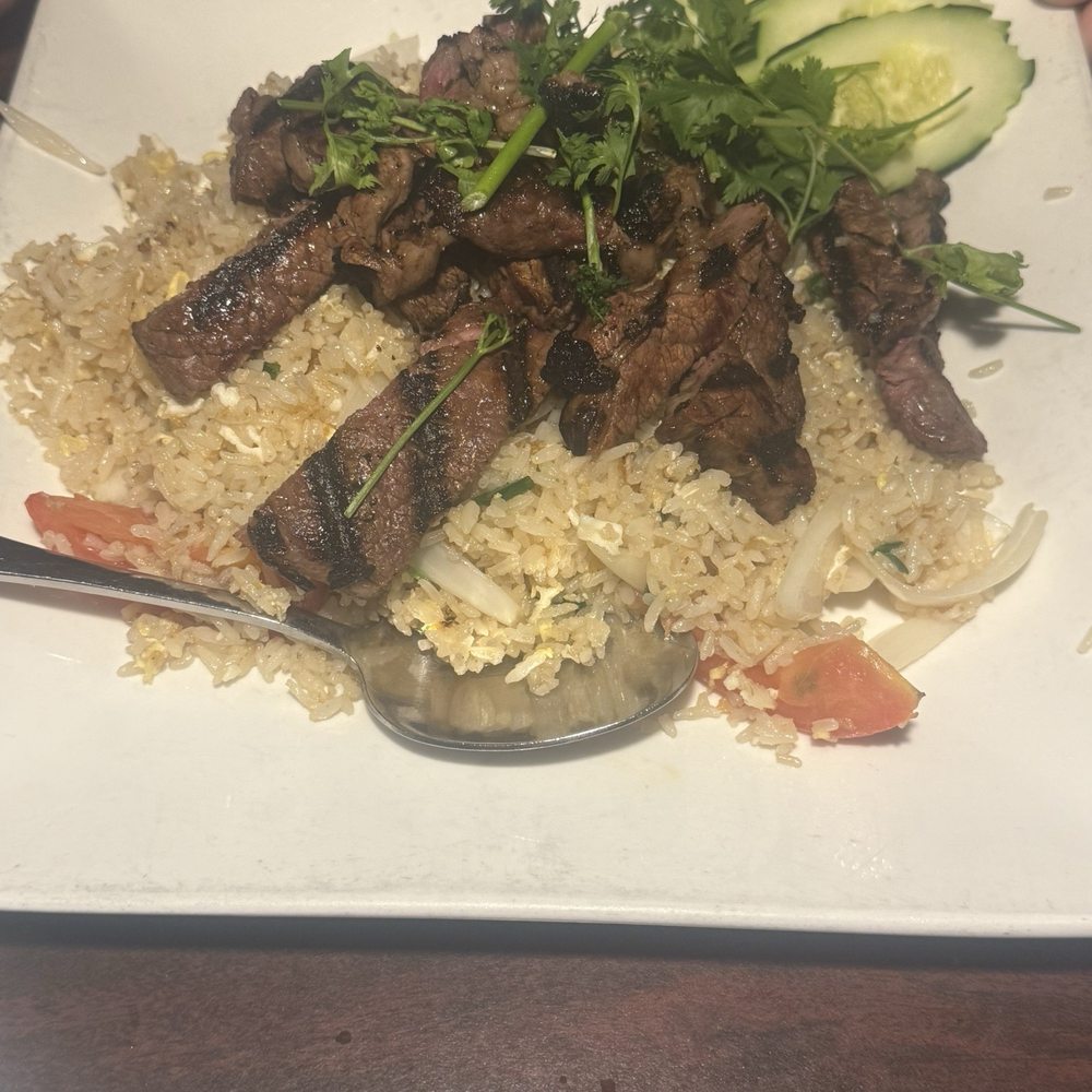 LucKi Thai Bistro - Rib eye fried rice - Thai Near Me - Las Vegas, Nevada LucKi Thai Bistro - Rib eye fried rice - Thai Near Me - Las Vegas, Nevada