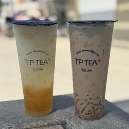 Thai Tea W/ Boba