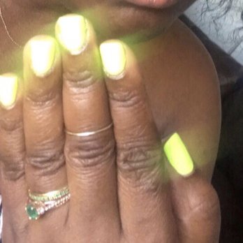 The W Nail Bar - My length 3 weeks ago. - Nail Salons Near Me - Columbus, Ohio The W Nail Bar - My length 3 weeks ago. - Nail Salons Near Me - Columbus, Ohio