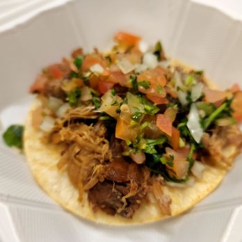 Taqueria Los Gallos Express - Carnitas taco - Mexican Near Me - Concord, California