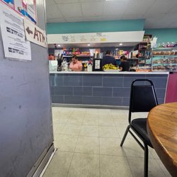 Little Town Coffee Shop - Counter and seating area