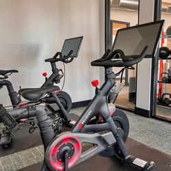 The Overlook at Keystone Canyon - Peloton Bikes inside our Fitness Center. Available to all residents!