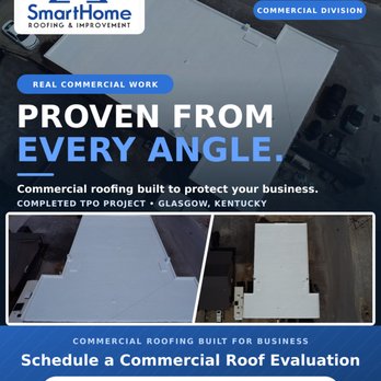 SmartHome Roofing and Improvement - Roofing Near Me - Glasgow, Kentucky SmartHome Roofing and Improvement - Roofing Near Me - Glasgow, Kentucky