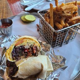 Humus Wrap