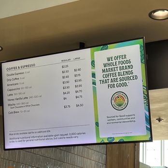 WFM Coffee & Juice Bar - Menu - Coffee & Tea Near Me - Brea, California WFM Coffee & Juice Bar - Menu - Coffee & Tea Near Me - Brea, California