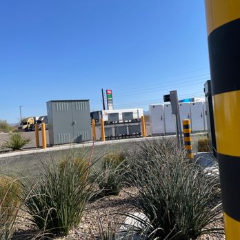 Tesla Supercharger - Sign for the Pilot Express - EV Charging Stations Near Me - Tucson, Arizona