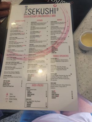 Menu photo 4 Sekushi Belleair Bluffs, FL Menu photo 4 Sekushi Belleair Bluffs, FL