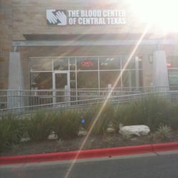 The Blood and Tissue Center of Central Texas - In Southpark Meadows behind Chick-fil-A
