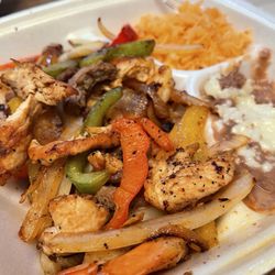 El Sabor De Puebla - Fajitas Combo (to-go)