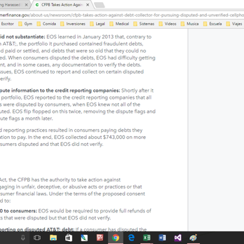 EOS CCA - EOS CCA sued by the government - Financial Advising Near Me - Norwell, Massachusetts