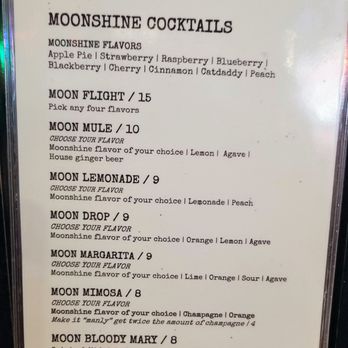 Dirty Oscar's Annex - Moonshine Cocktails Menu - Pubs Near Me - Tacoma, Washington Dirty Oscar's Annex - Moonshine Cocktails Menu - Pubs Near Me - Tacoma, Washington