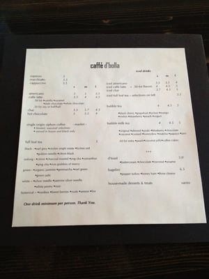 Menu photo 6 Caffe DBolla Salt Lake City, UT