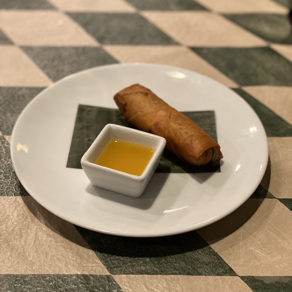 Bangkok 54 - Veggie spring roll - Thai Near Me - Chapel Hill, North Carolina