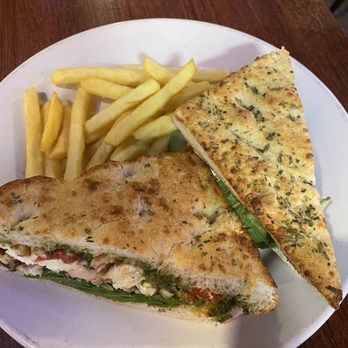 Bussin Pizza & Pasta - Grilled Chicken Panini - Italian Near Me - Raleigh, North Carolina