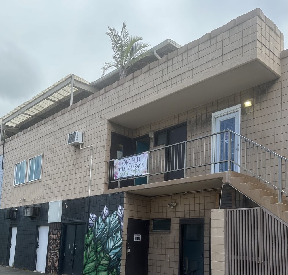 Orchid Thai Massage Kailua Logo