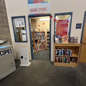 Sunrise Library - Sunrise Library Las Vegas, NV September 2025 Book Store Entrance - Libraries Near Me - Las Vegas, Nevada
