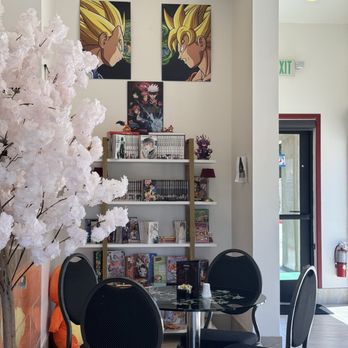 Anteiku Cafe - Manga for people to read - Coffee & Tea Near Me - Baldwin Park, California