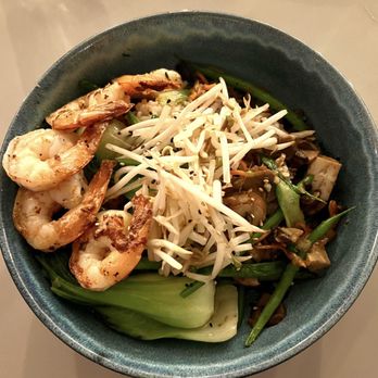 Mala Ocean Tavern - Vegetable Stir Fry with added Shrimp - Seafood Near Me - Lahaina, Hawaii Mala Ocean Tavern - Vegetable Stir Fry with added Shrimp - Seafood Near Me - Lahaina, Hawaii