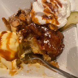 The Hard Shell Bellgrade - Pumpkin Spiced Bread Pudding