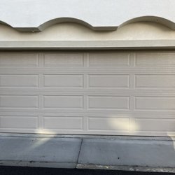 CS Garage Door - After Ahmed fixed the garage door!