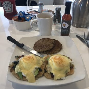 Awake - Monterrey Benedict - Breakfast & Brunch Near Me - Dallas, Texas