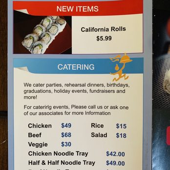 Bom Bom Grill - Catering Menu - Asian Fusion Near Me - Bellflower, California