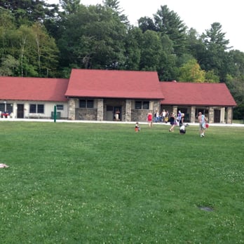Chenango Valley State Park - Restroom and changing room at swimming hole. - Parks Near Me - Chenango Forks, New York