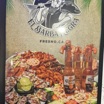 Mariscos El Barba Negra - Menu - Mexican Near Me - Fresno, California Mariscos El Barba Negra - Menu - Mexican Near Me - Fresno, California