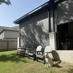 Legacy Awning & Shade - Shades installed