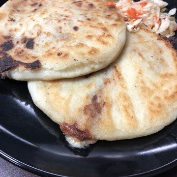 Dona Leti’s - Bean Bean and Cheese Pupusa - Mexican Near Me - Houston, Texas