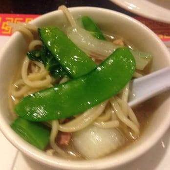 New China - BBQ pork noodle soup - Chinese Near Me - Visalia, California New China - BBQ pork noodle soup - Chinese Near Me - Visalia, California