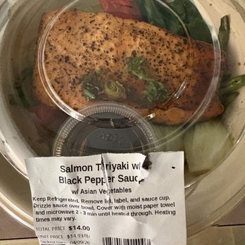 Wegmans - Salmon teriyaki - Grocery Near Me - Erie, Pennsylvania Wegmans - Salmon teriyaki - Grocery Near Me - Erie, Pennsylvania
