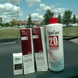 Sally Beauty Supply - How I refuse to look my age. This stuff works.