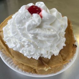 Waffle Sundae