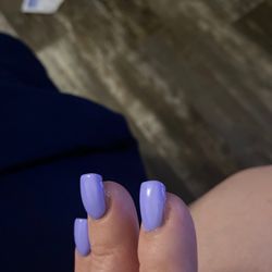 Top Nail Spa - this is a pic of how they didn't fit my nails.