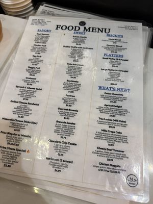 Menu photo 1 Chai Biscuit Cafe Schaumburg, IL