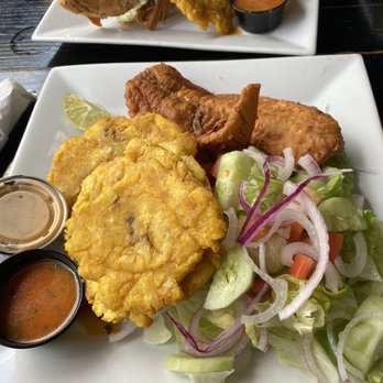 Acuario - Fried fish and grilled snapper - Peruvian Near Me - Stamford, Connecticut Acuario - Fried fish and grilled snapper - Peruvian Near Me - Stamford, Connecticut