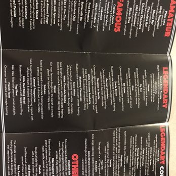 Legendary Doughnuts - Menu July 2018 - Donuts Near Me - Issaquah, Washington