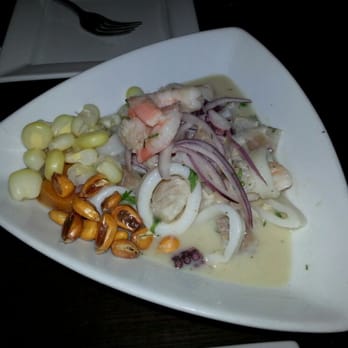 Oh! Calamares - Mixed sea food ceviche, out of thos world good! - Peruvian Near Me - Kearny, New Jersey