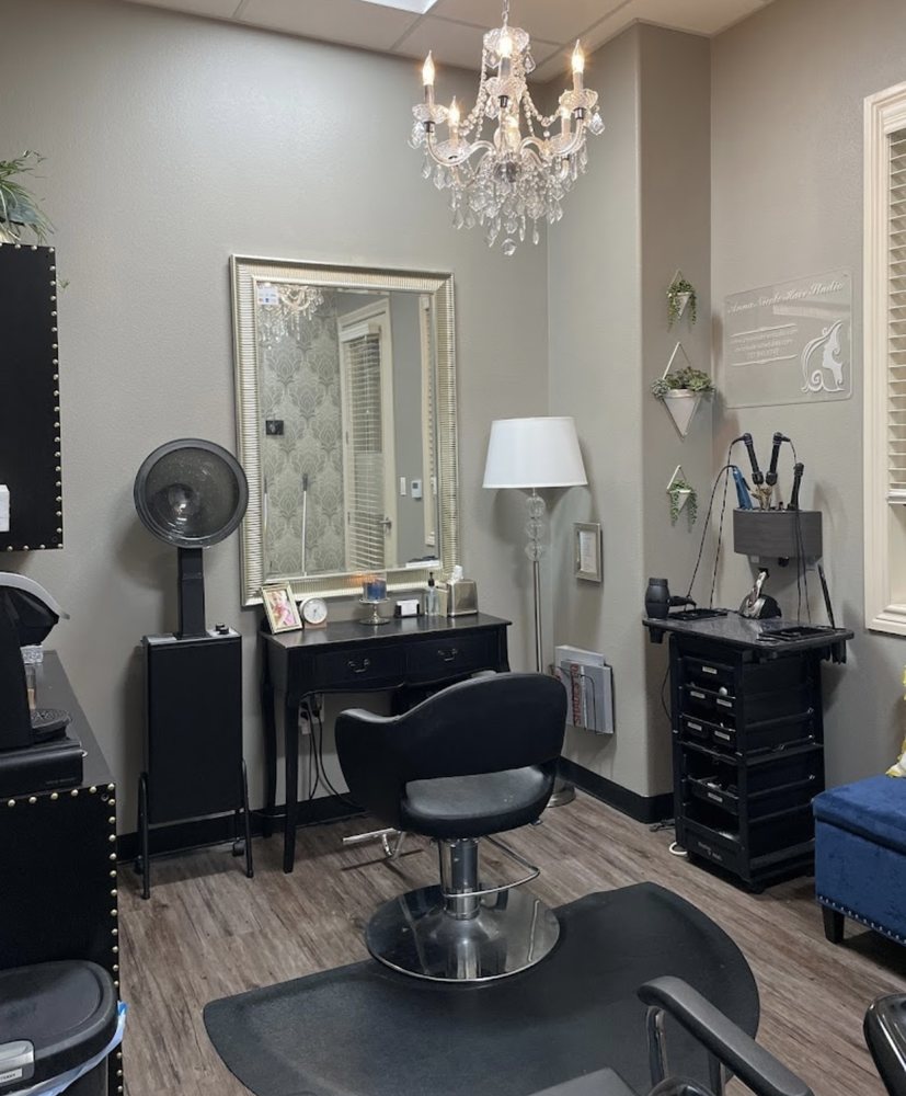 Anna Nicole Hair Studio Logo