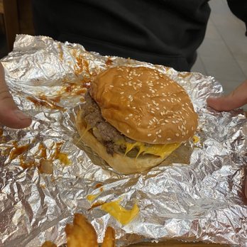 Five Guys - Over priced and bland - Burgers Near Me - San Dimas, California