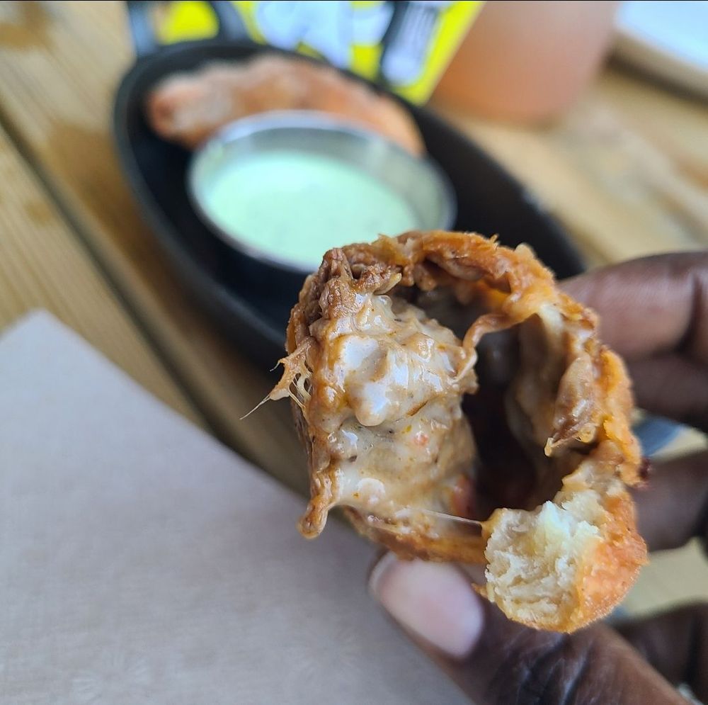 Food from Smokehouse Tailgate Grill