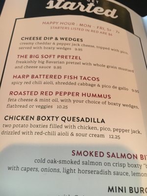 Menu photo 3 Fado Irish Pub Philadelphia, PA Menu photo 3 Fado Irish Pub Philadelphia, PA