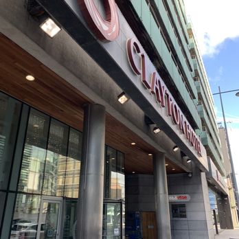 Clayton Hotel Cardiff Lane - Entrance - Hotels Near Me - Dublin, D