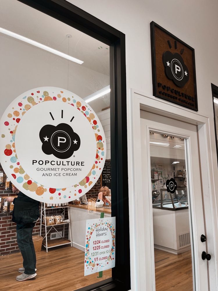 POPCULTURE GOURMET POPCORN & ICE CREAM PARKVILLE Updated September