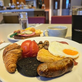 Novotel - Black pudding - Hotels Near Me - Southampton, HAM